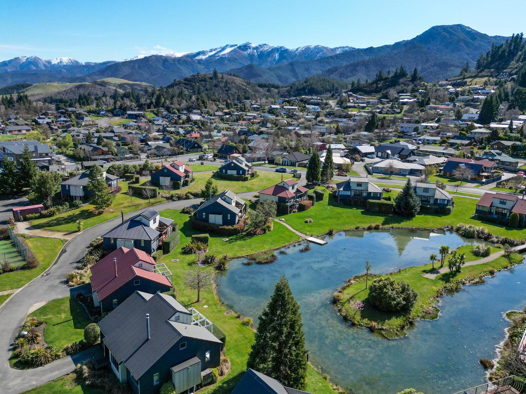 *** Lake Villa 458 *** Hanmer Springs Eksteriør bilde