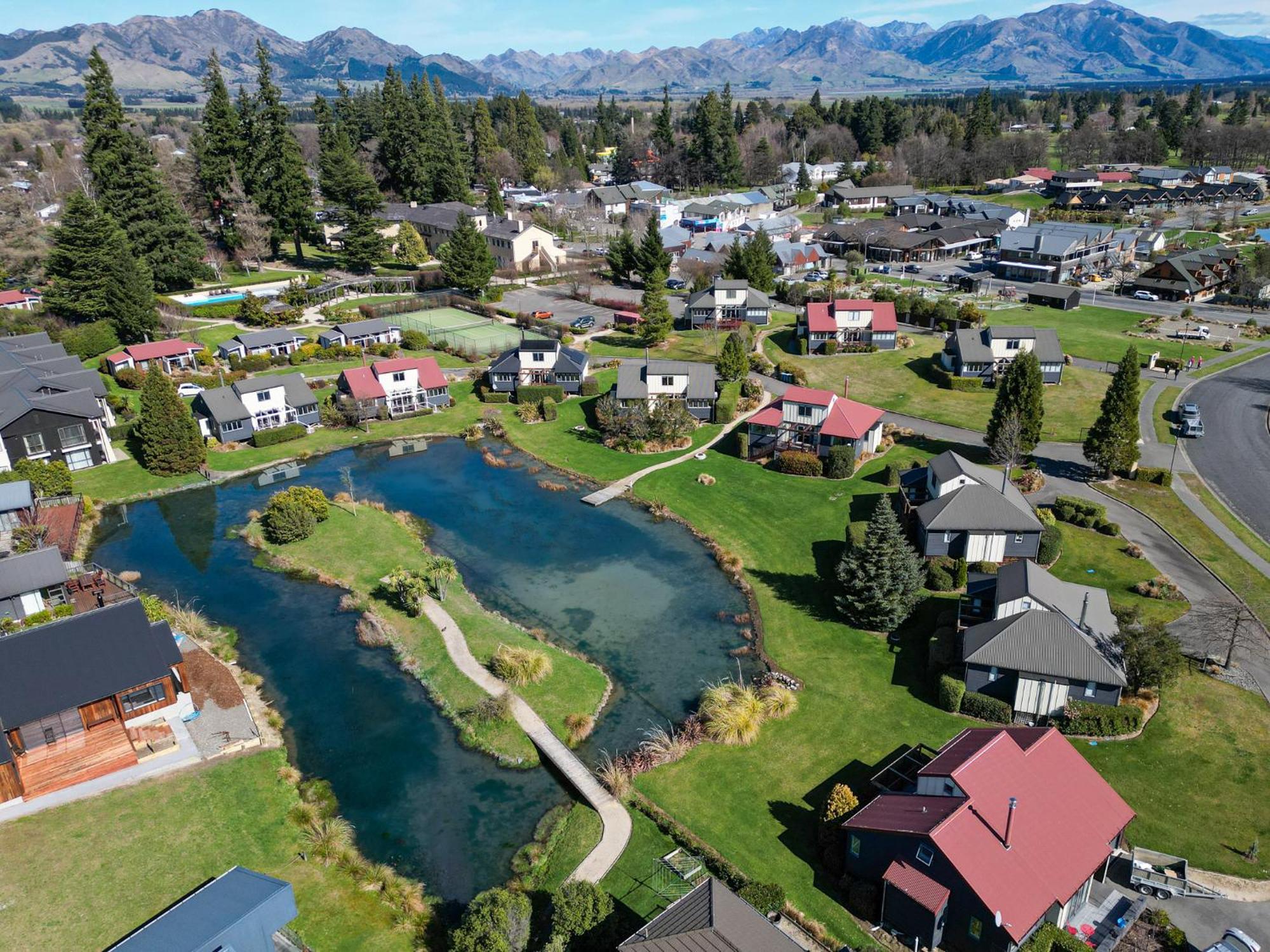 *** Lake Villa 458 *** Hanmer Springs Eksteriør bilde