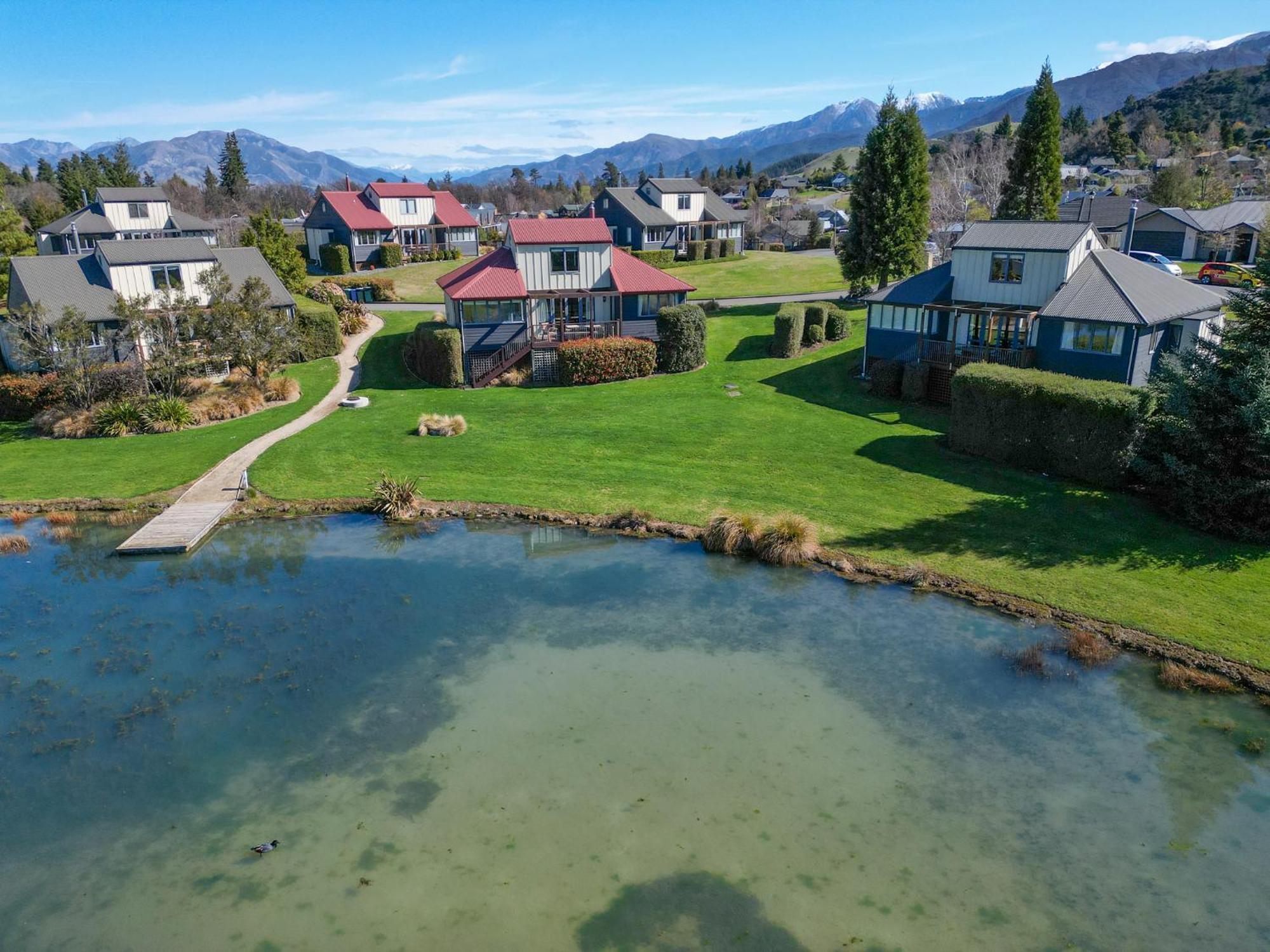*** Lake Villa 458 *** Hanmer Springs Eksteriør bilde