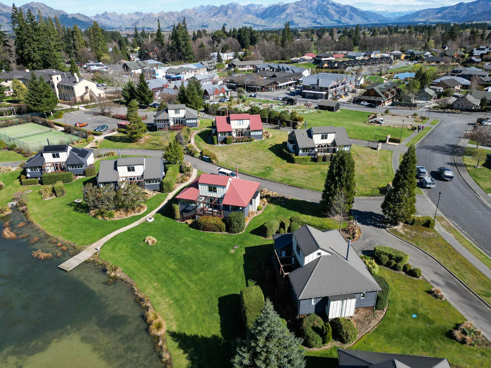 *** Lake Villa 458 *** Hanmer Springs Eksteriør bilde