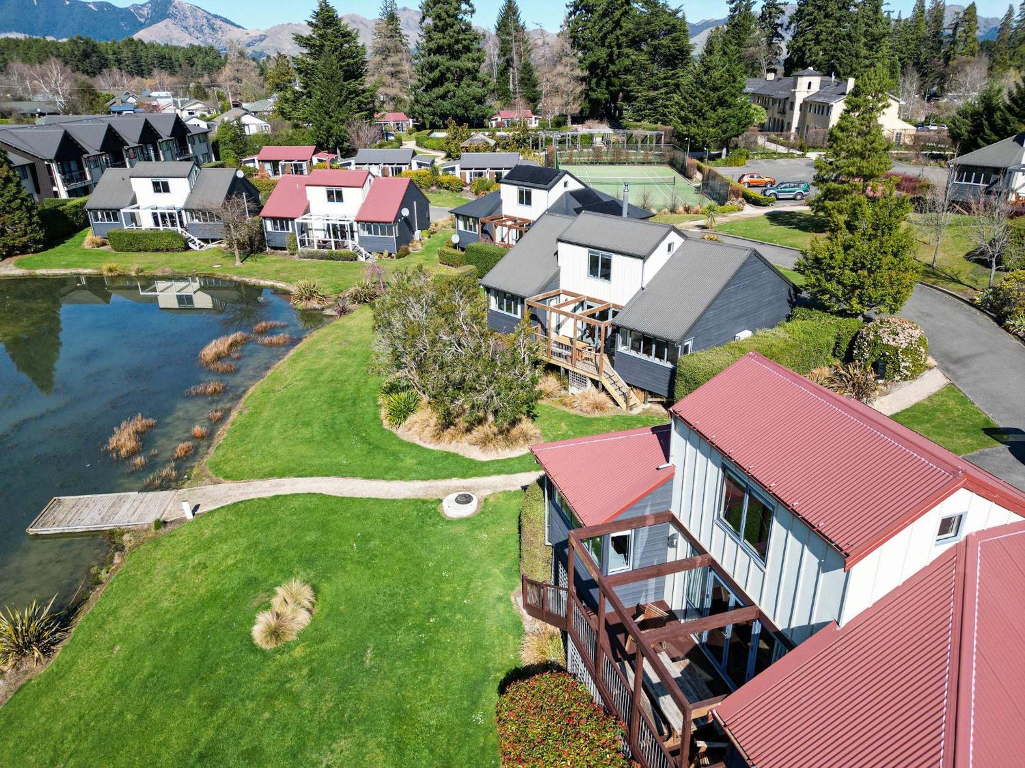 *** Lake Villa 458 *** Hanmer Springs Eksteriør bilde